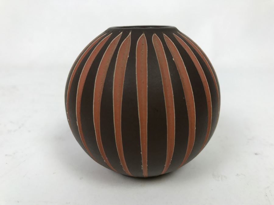 Wormser Terra-Sigillata Studio 209/1 Mid Century Art Pottery Germany [Photo 3]