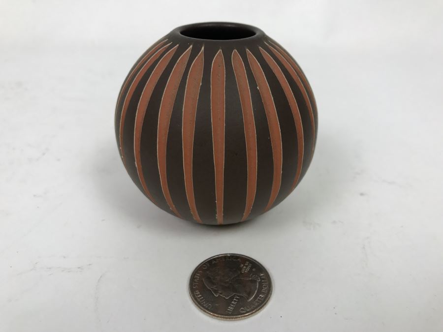 Wormser Terra-Sigillata Studio 209/1 Mid Century Art Pottery Germany [Photo 4]