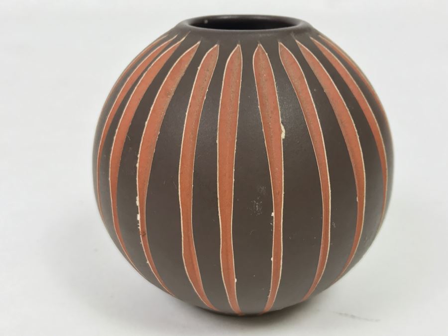 Wormser Terra-Sigillata Studio 209/1 Mid Century Art Pottery Germany [Photo 1]
