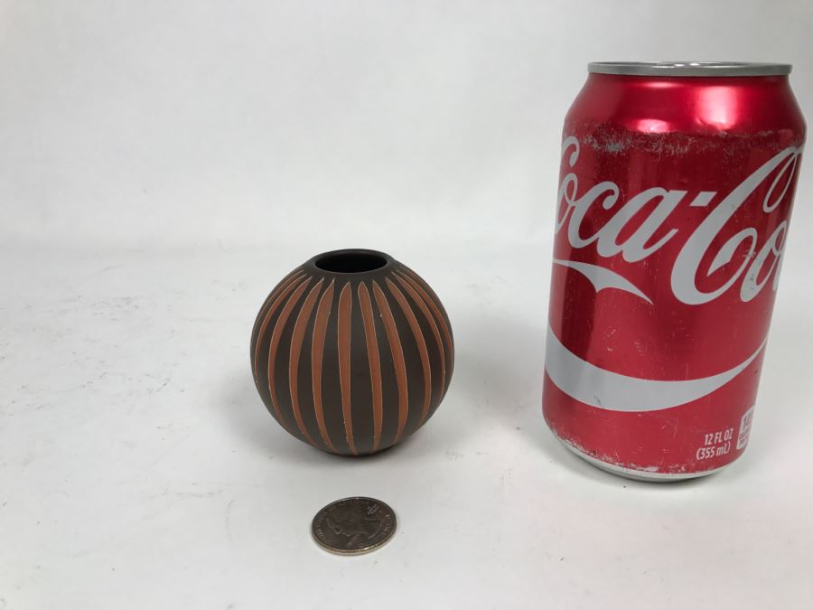 Wormser Terra-Sigillata Studio 209/1 Mid Century Art Pottery Germany [Photo 7]