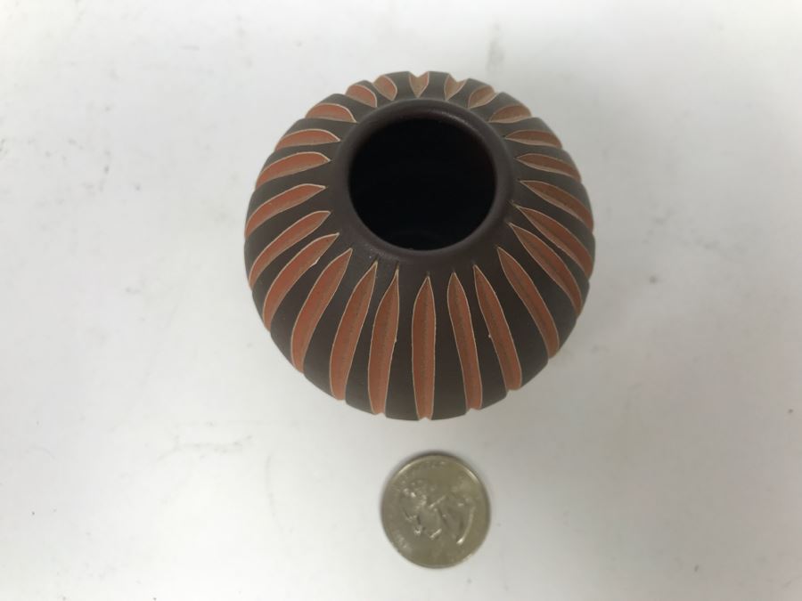 Wormser Terra-Sigillata Studio 209/1 Mid Century Art Pottery Germany [Photo 5]