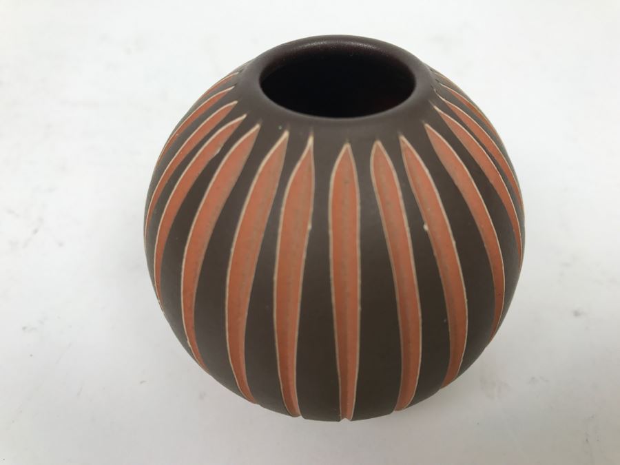 Wormser Terra-Sigillata Studio 209/1 Mid Century Art Pottery Germany [Photo 6]