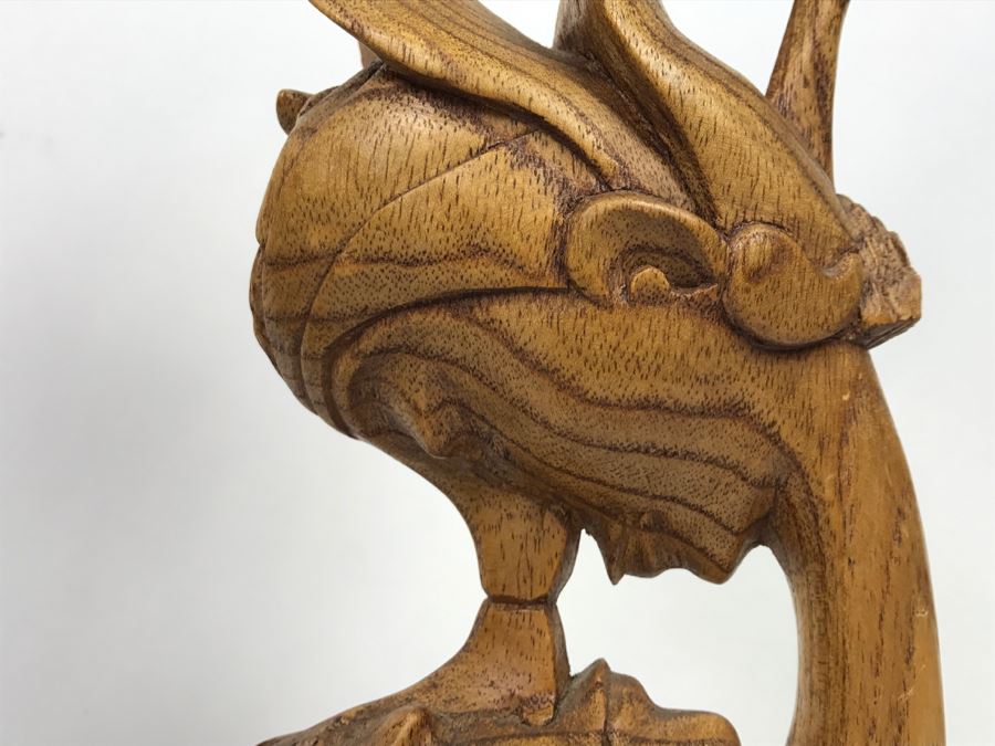 Natural Rock Sculpture And Carved Wood Man And Woman Sculpture [Photo 6]