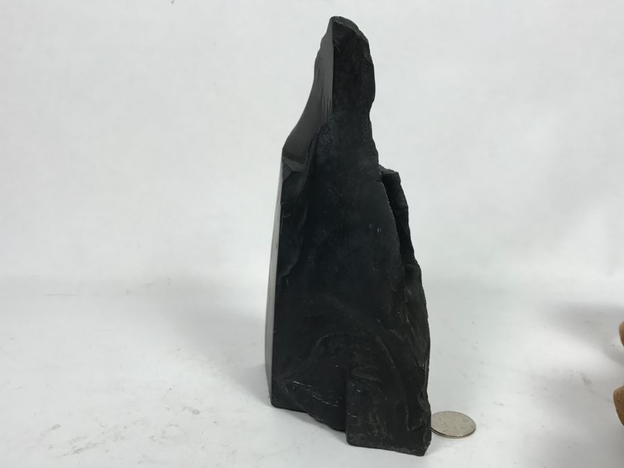 Natural Rock Sculpture And Carved Wood Man And Woman Sculpture [Photo 12]