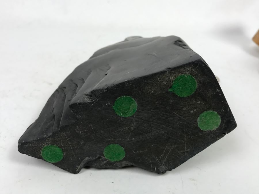 Natural Rock Sculpture And Carved Wood Man And Woman Sculpture [Photo 15]