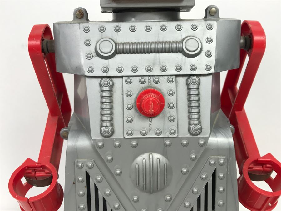 Vintage Mechanical Wind-Up Robot For Display - Not Working [Photo 7]