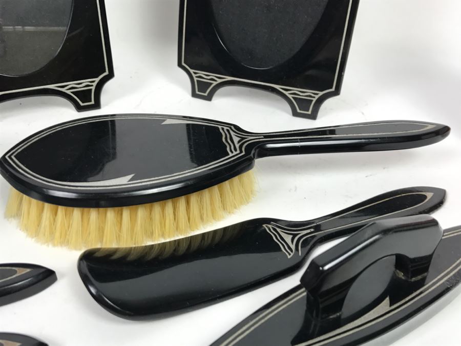 Vintage 1920's Art Deco Vanity Set [Photo 5]