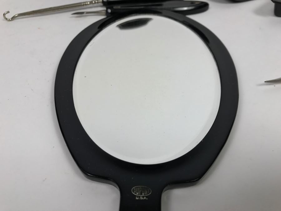 Vintage 1920's Art Deco Vanity Set [Photo 10]