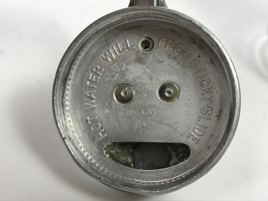 Set Of (3) Vintage Syrup Dispensers [Photo 5]