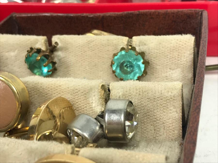 Vintage Collection On Men's Cufflinks And Tie Clips [Photo 7]