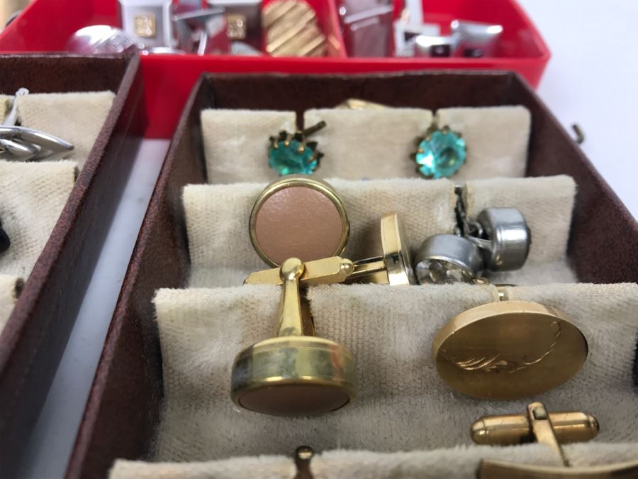 Vintage Collection On Men's Cufflinks And Tie Clips [Photo 6]
