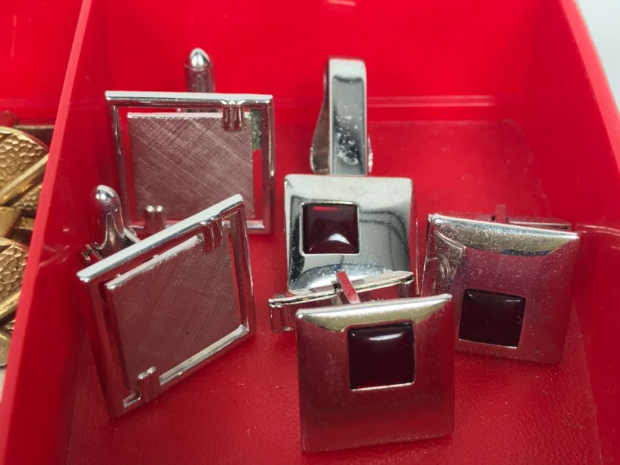 Vintage Collection On Men's Cufflinks And Tie Clips [Photo 10]