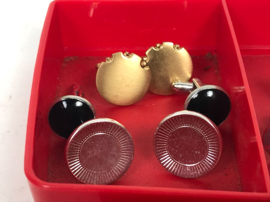 Vintage Collection On Men's Cufflinks And Tie Clips [Photo 12]