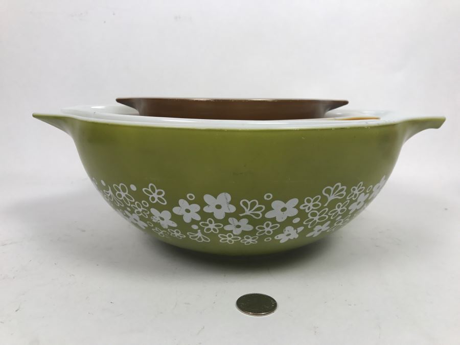 Set Of (4) Vintage Pyrex Mixing Bowls [Photo 3]