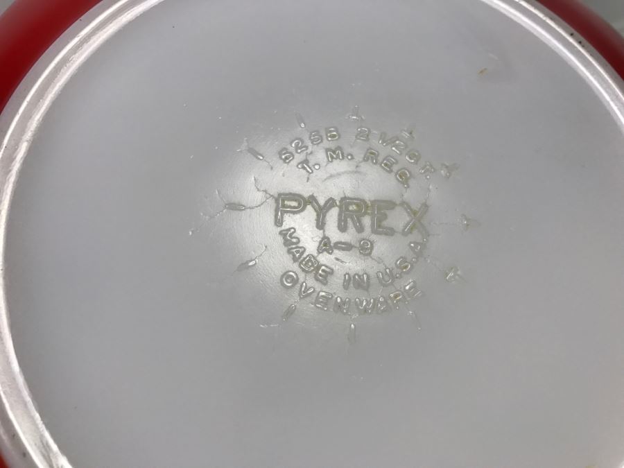 Set Of (5) Vintage Pyrex Dishes And Bowls Some With Lids [Photo 16]
