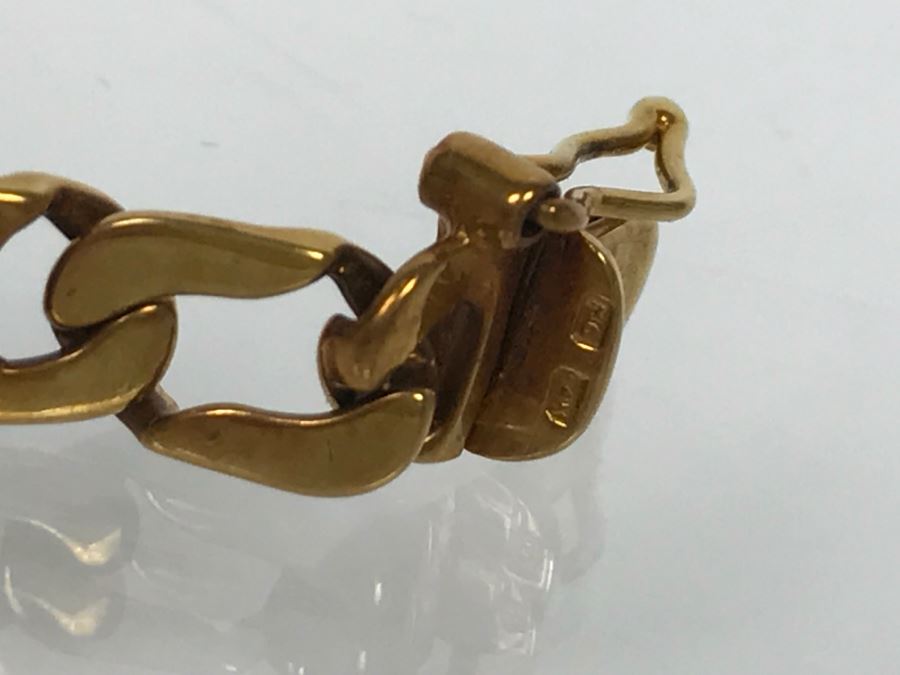 JUST ADDED - 14K Yellow Gold Bracelet With Amethyst And Peridot 13.9g FMV $695 [Photo 14]