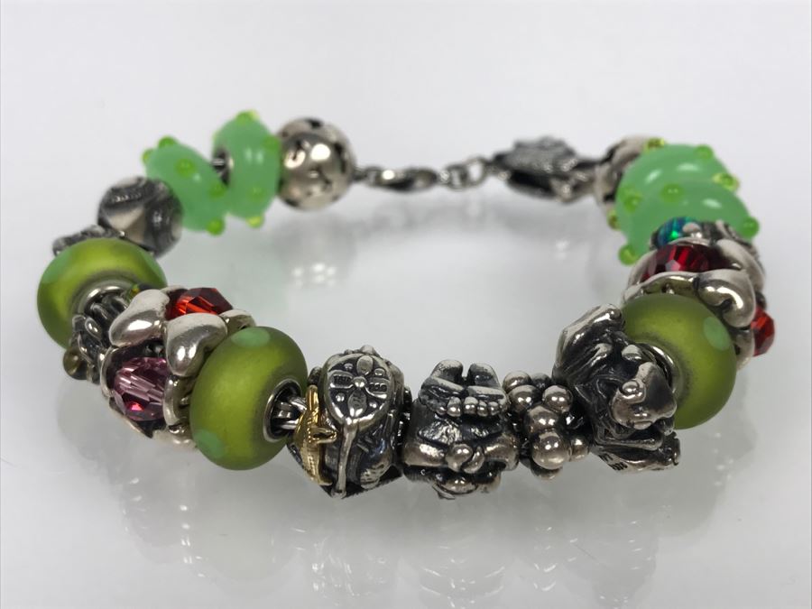 JUST ADDED - Sterling Silver Bracelet FMV $50 [Photo 2]