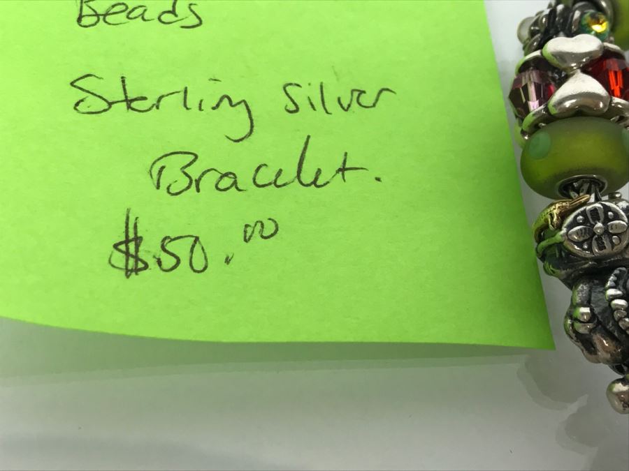 JUST ADDED - Sterling Silver Bracelet FMV $50 [Photo 7]