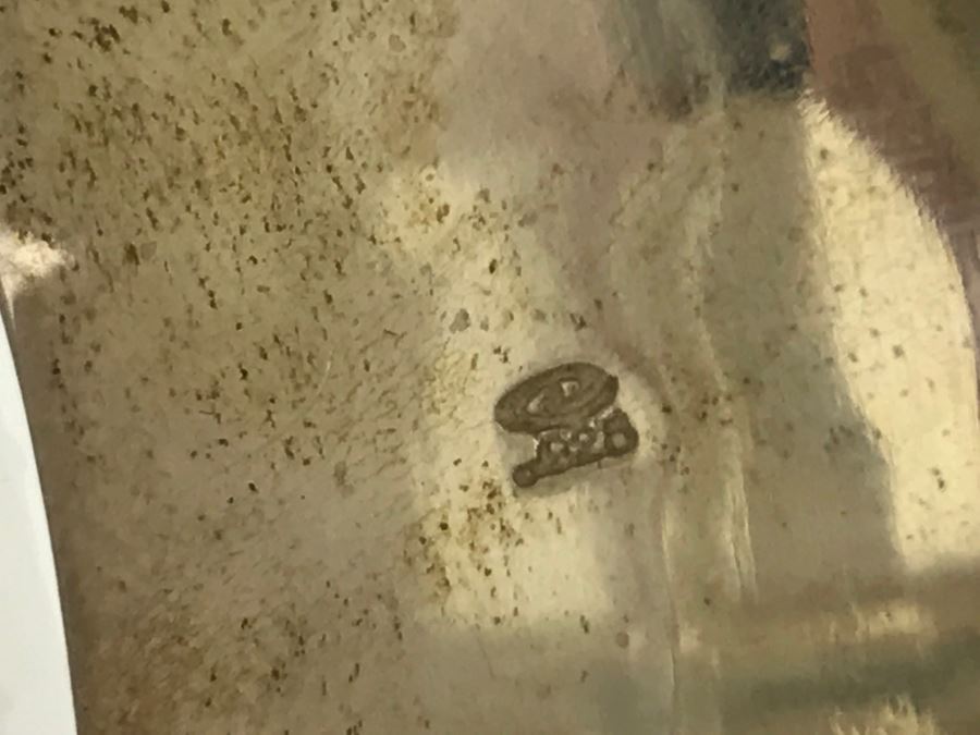 JUST ADDED - Sterling Silver Signed Cuff Bracelet With Various Stones 32g [Photo 15]