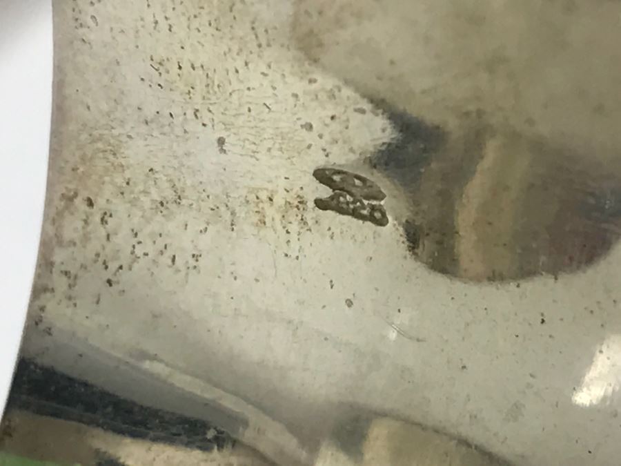 JUST ADDED - Sterling Silver Signed Cuff Bracelet With Various Stones 32g [Photo 14]