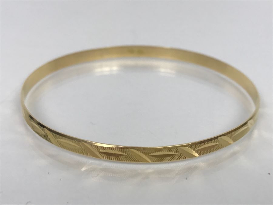 18k Yellow Gold Bracelet 7.1g [Photo 1]