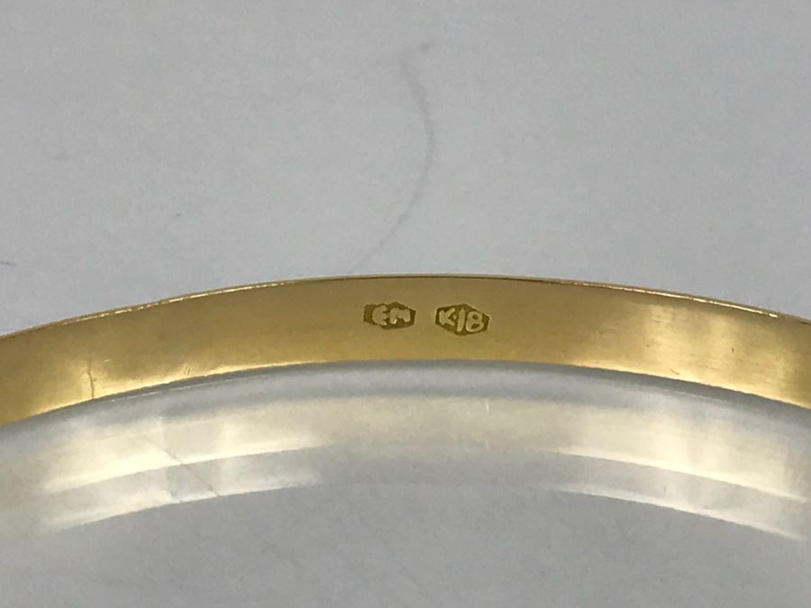 18k Yellow Gold Bracelet 7.1g