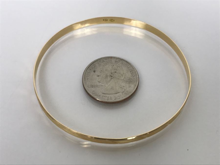 18k Yellow Gold Bracelet 7.1g [Photo 6]