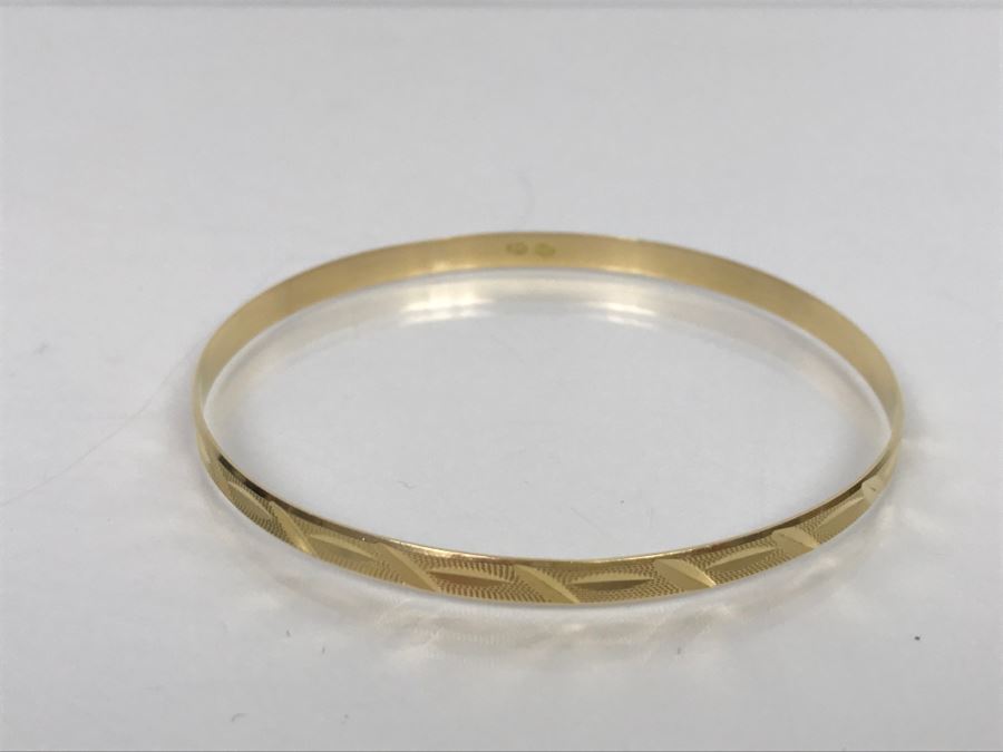 18k Yellow Gold Bracelet 7.1g [Photo 7]