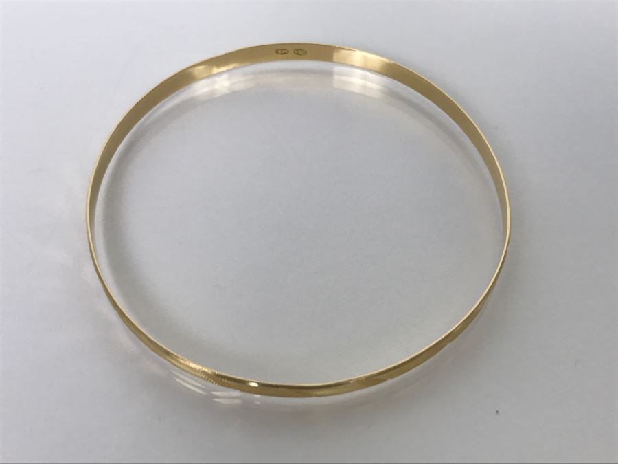 18k Yellow Gold Bracelet 7.1g [Photo 5]