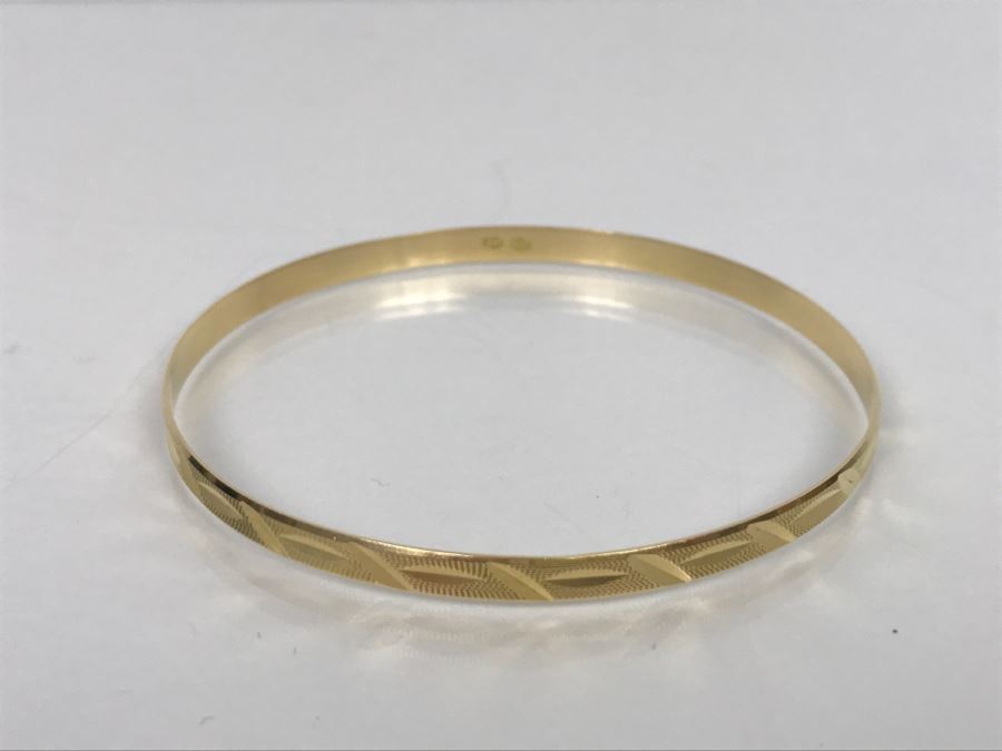 18k Yellow Gold Bracelet 7.1g [Photo 8]