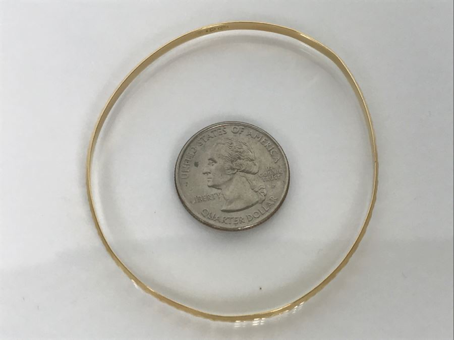18k Yellow Gold Bracelet 7.7g [Photo 3]