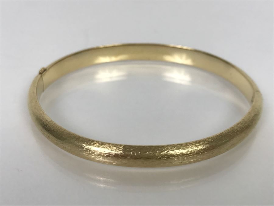 14k Yellow Gold Bracelet 8.6g