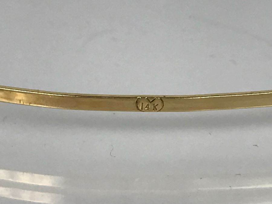 14k Yellow Gold Bracelet 8.6g