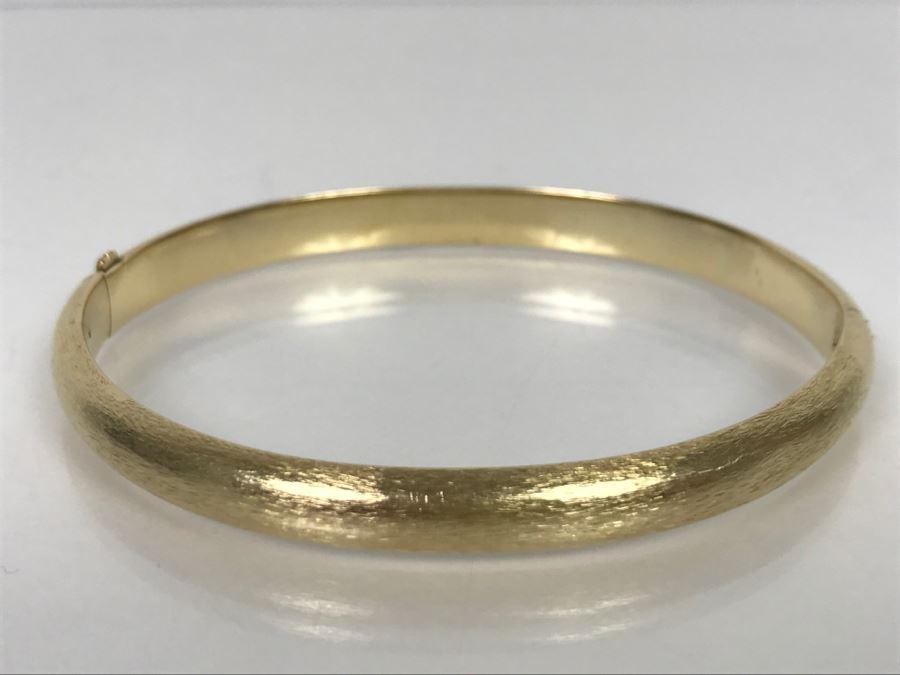 14k Yellow Gold Bracelet 8.6g