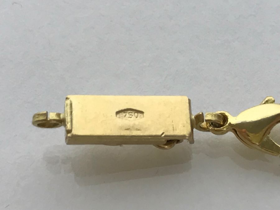 18k Gold Necklace Clasp 1.6g [Photo 3]