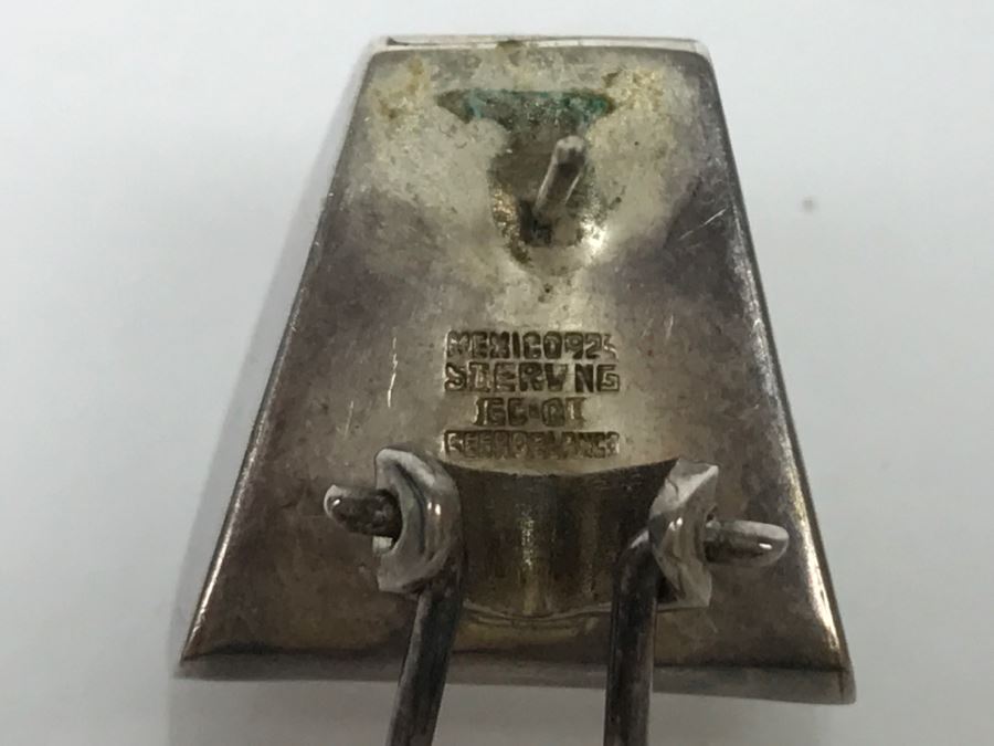 (3) Pairs Of Sterling Silver Earrings 25.8g [Photo 11]