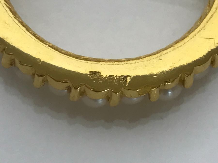 Signed Costume Jewelry Lot With Swarovski, Monet, Napier And Trifari [Photo 15]