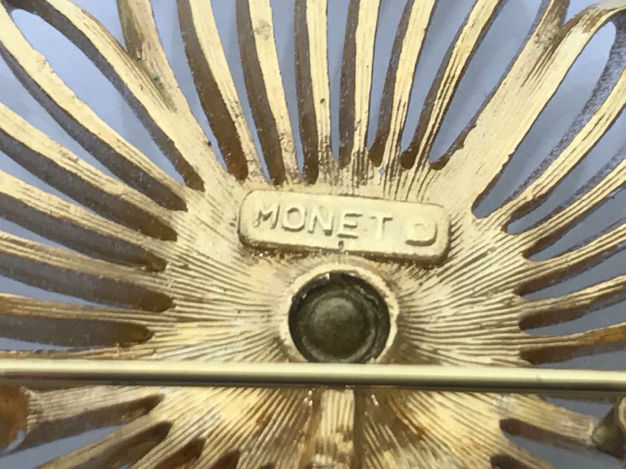 Signed Costume Jewelry Lot With Swarovski, Monet, Napier And Trifari [Photo 13]