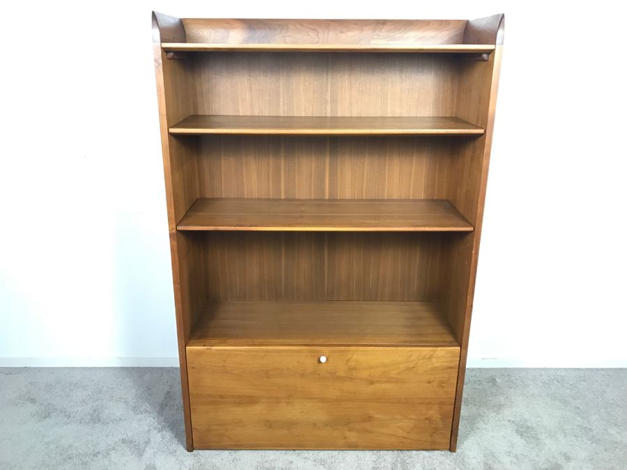 Mid-Century 1958 Drexel Hutch Bookcase Secretary Desk 36'W X 55'H [Photo 2]