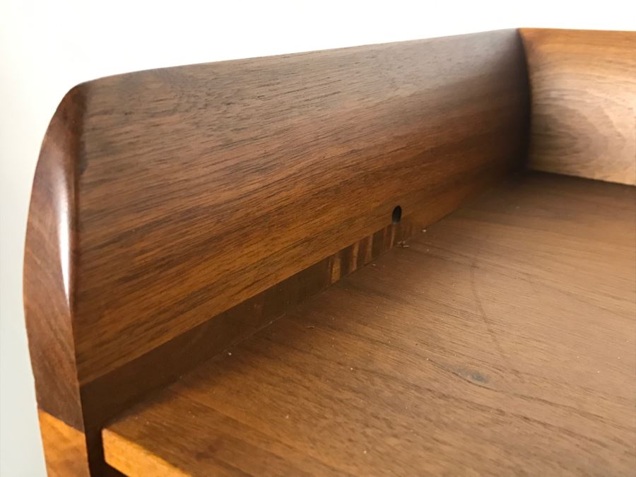 Mid-Century 1958 Drexel Hutch Bookcase Secretary Desk 36'W X 55'H [Photo 11]