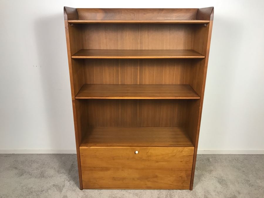 Mid-Century 1958 Drexel Hutch Bookcase Secretary Desk 36'W X 55'H [Photo 3]