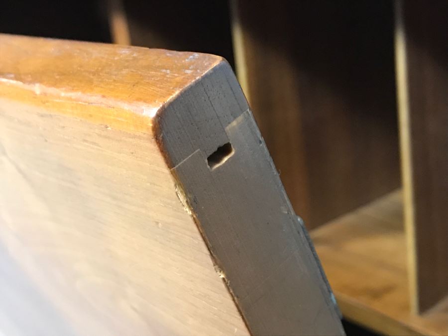 Mid-Century 1958 Drexel Hutch Bookcase Secretary Desk 36'W X 55'H [Photo 10]