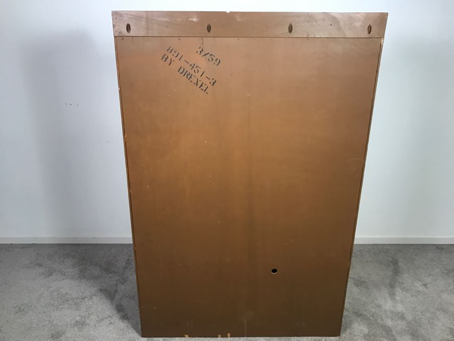 Mid-Century 1958 Drexel Hutch Bookcase Secretary Desk 36'W X 55'H [Photo 14]