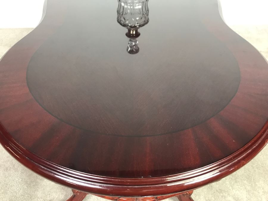 Solid Wood Double Pedestal Coffee Table Made In Canada [Photo 11]