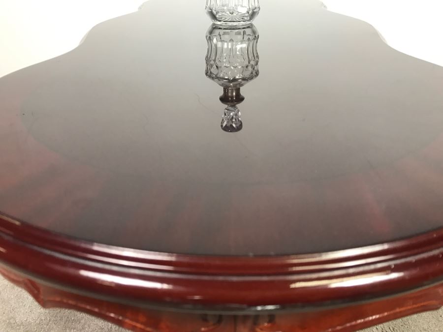 Solid Wood Double Pedestal Coffee Table Made In Canada [Photo 10]