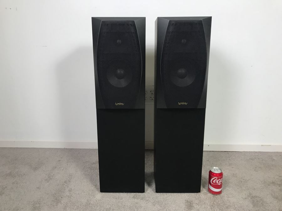 Pair Of Infinity Entra Two Speakers [Photo 1]
