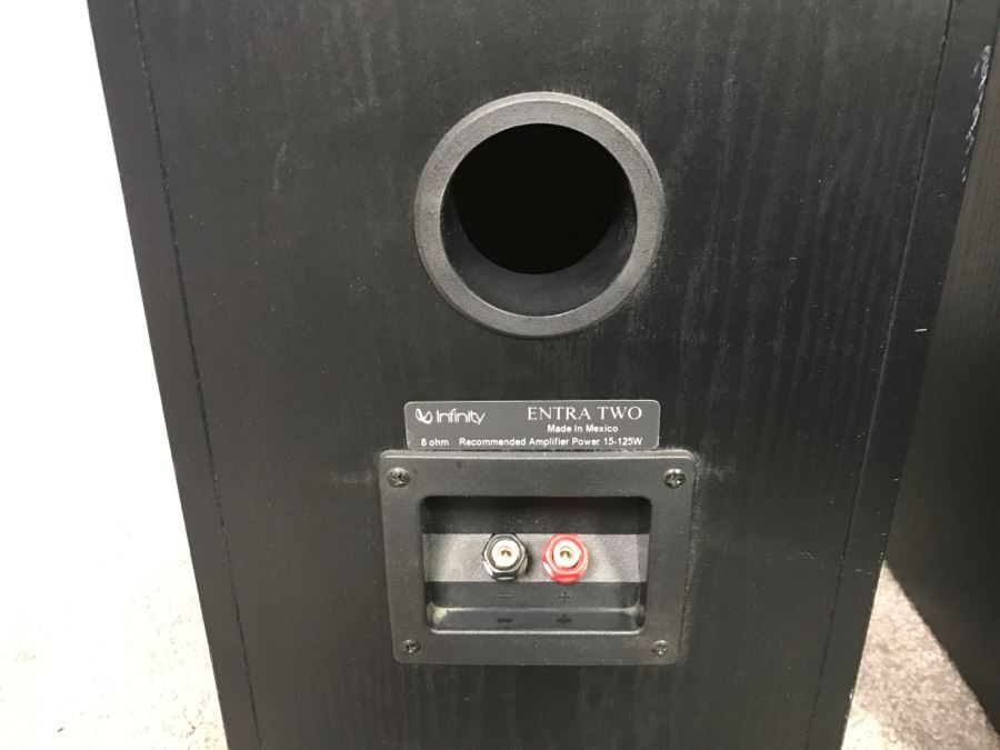 Pair Of Infinity Entra Two Speakers [Photo 8]