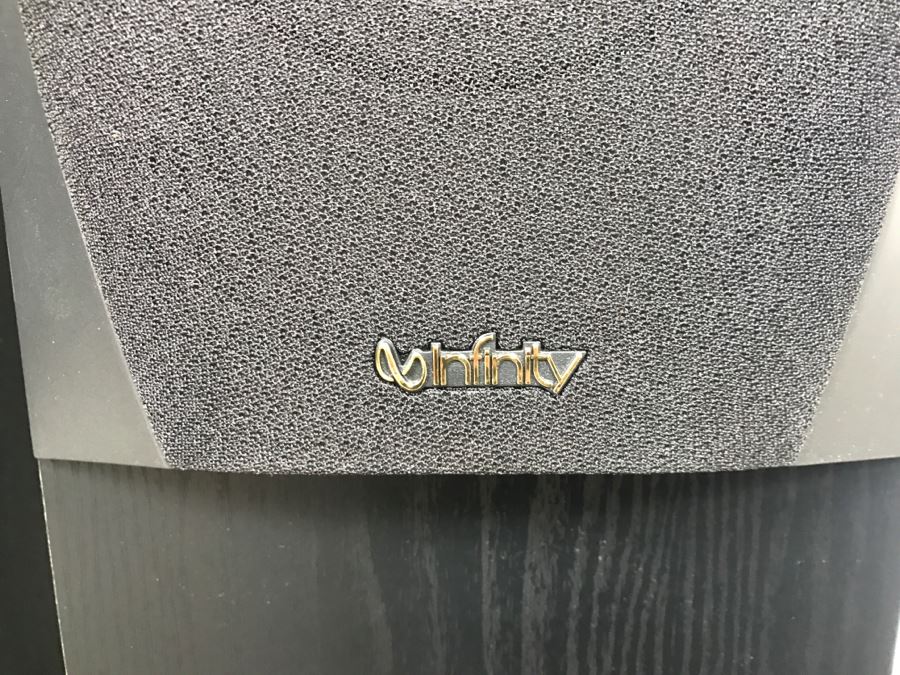 Pair Of Infinity Entra Two Speakers [Photo 3]