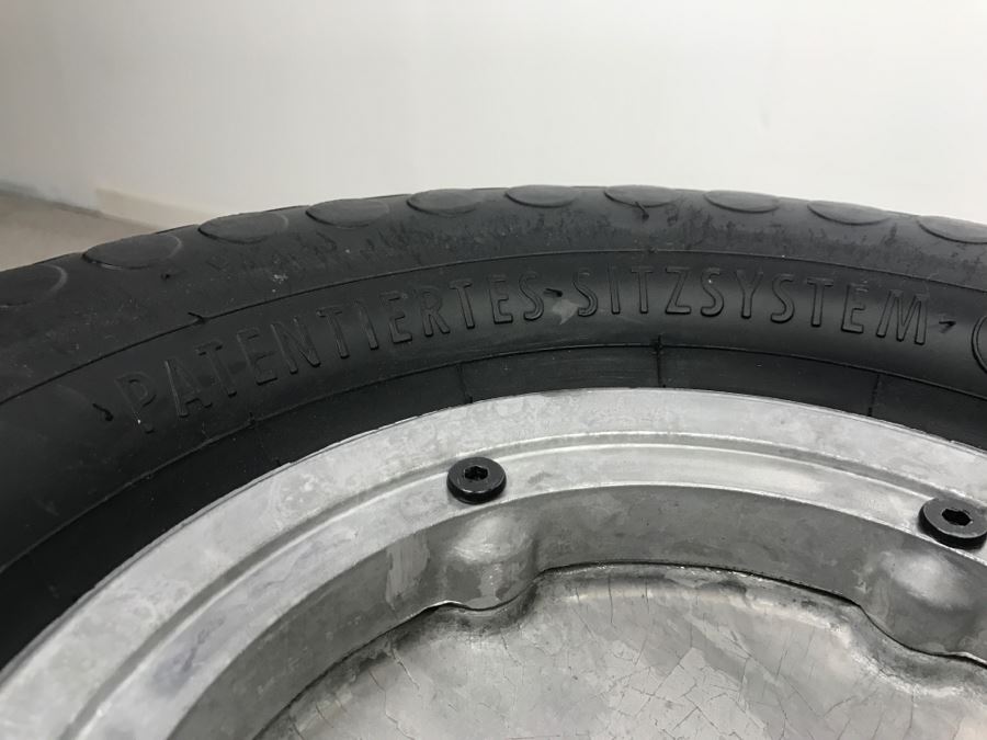 Topstar Sitzsystem Walser Ergonomic Adjustable Stool With Inflatable Tire Base [Photo 8]