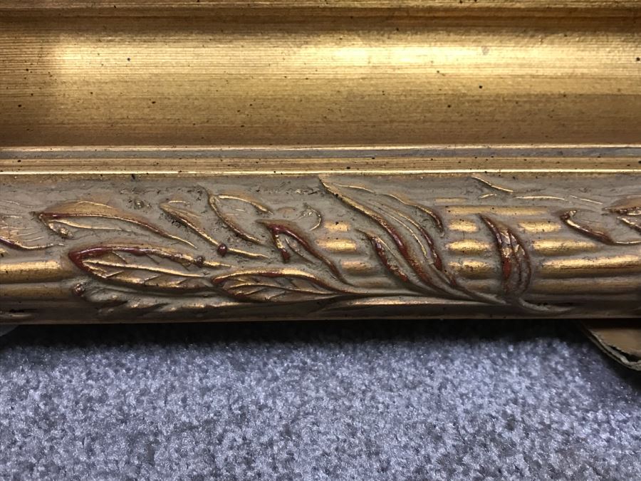 Stunning New Gilt Wood 24X30 Frame Estimate $250 [Photo 3]